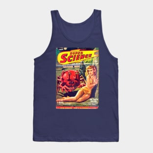 Super Science Stories Tank Top